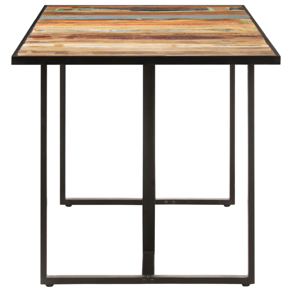 Esstisch 110x55x75,5 cm Massivholz Mango