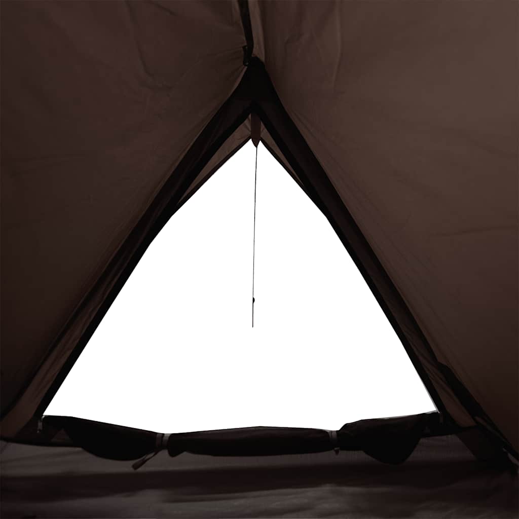 Campingzelt 2 Personen Olivgrün Wasserdicht
