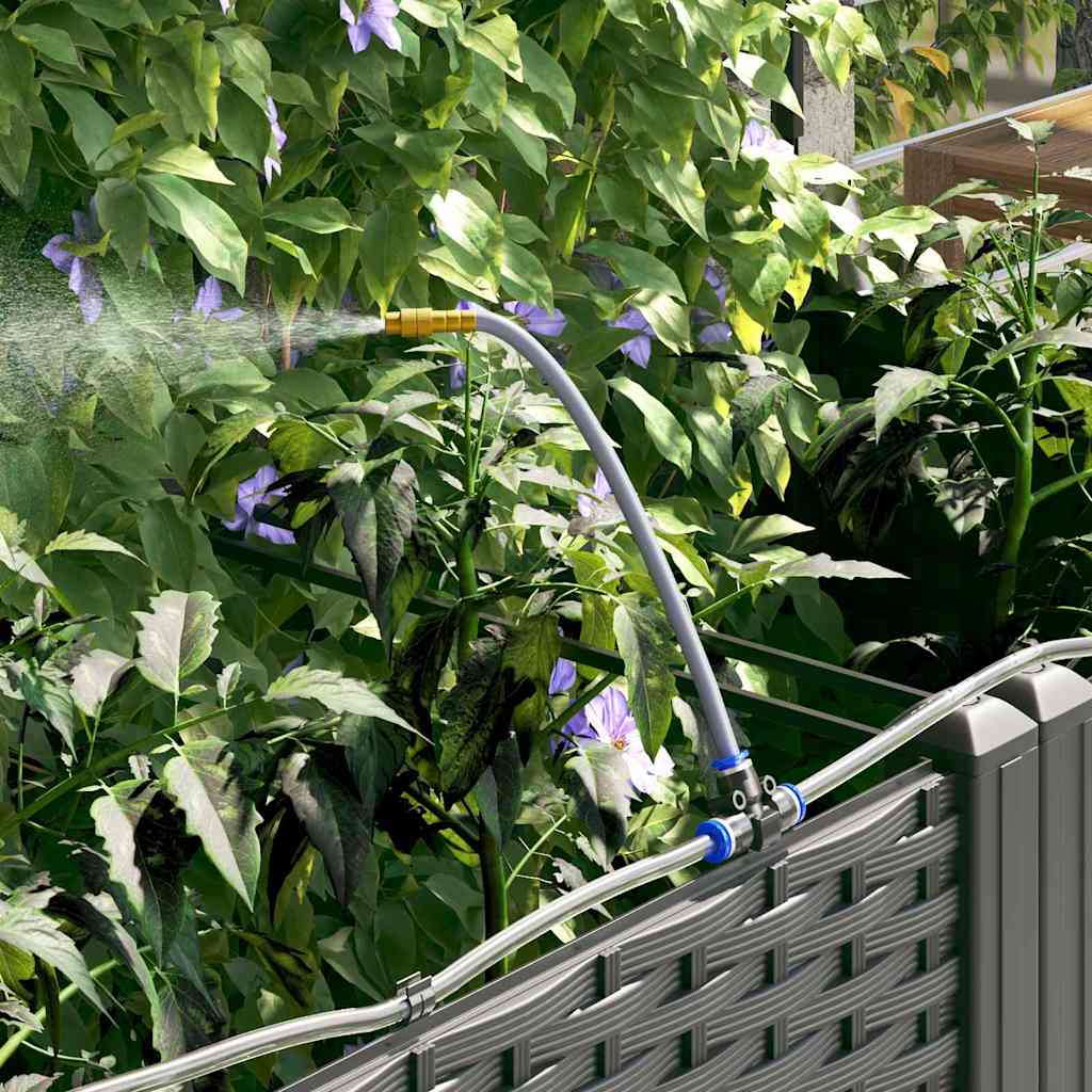 Garten-Pflanzgefäß 4 Stk. Braun 160 x 40 x 22 cm PP