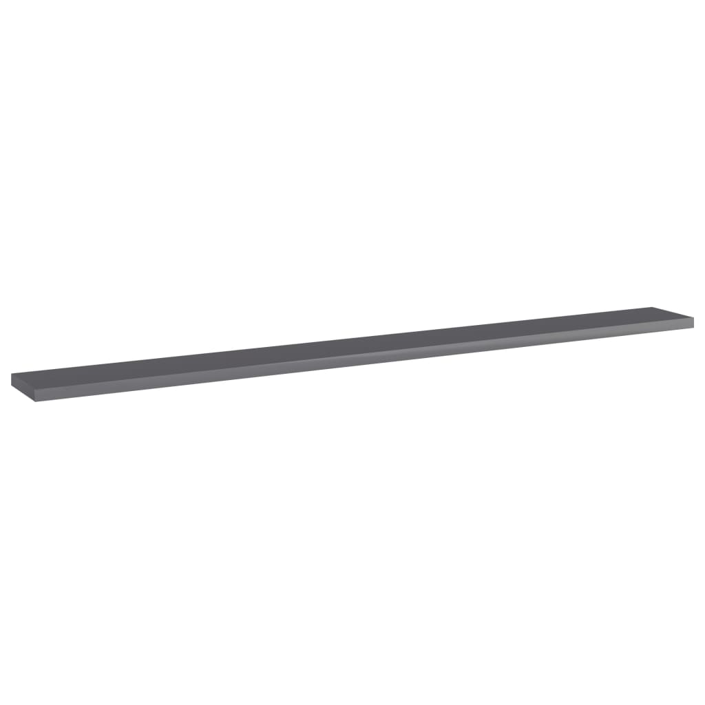 Bücherregal-Bretter 4 Stk. Weiß 40x10x1,5 cm Holzwerkstoff