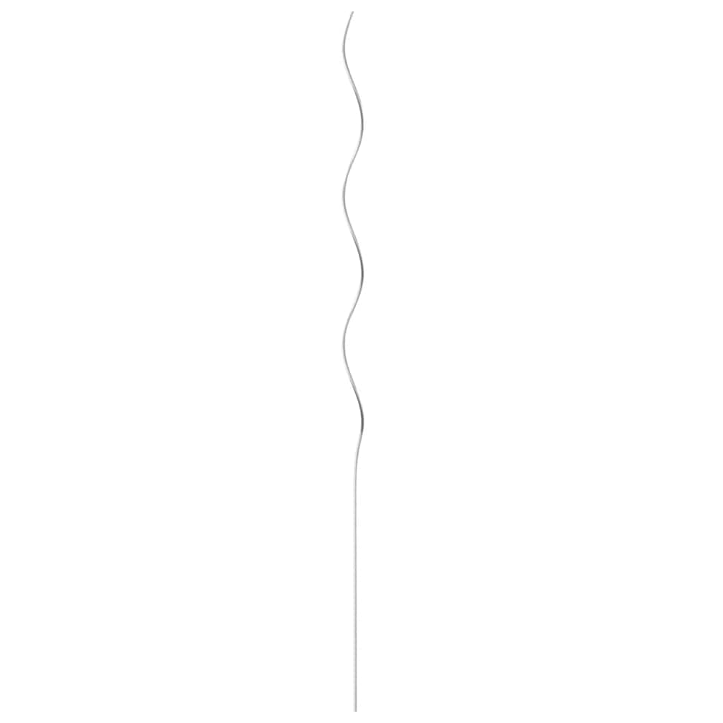 Tomaten-Spiralstäbe 50 Stk. 170 cm Verzinkter Stahl