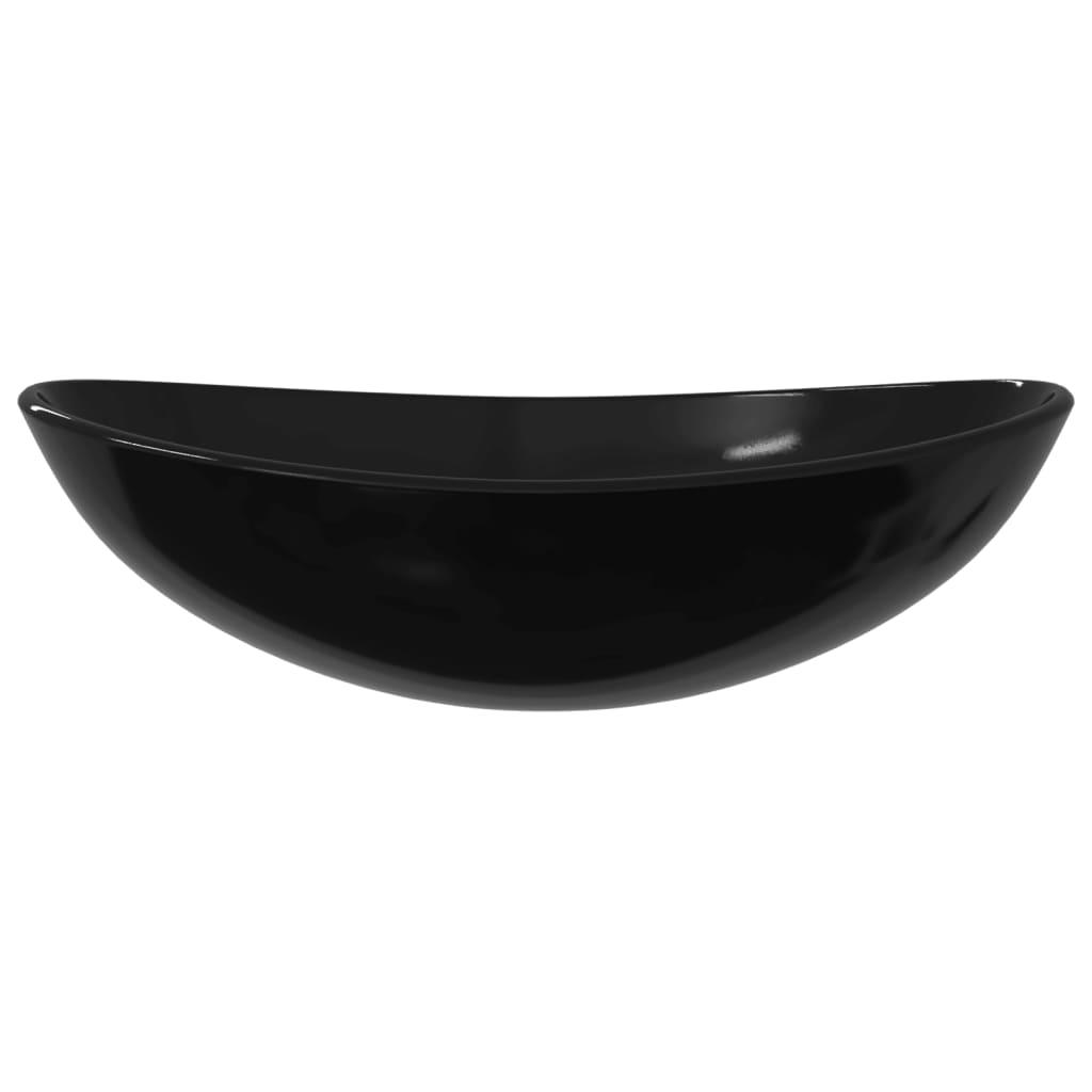Waschbecken Hartglas 54,5x35x15,5 cm Transparent