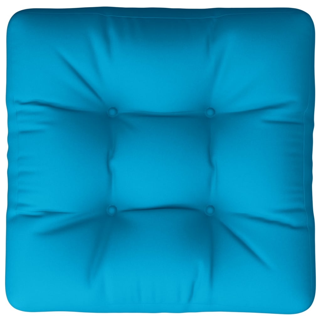Palettenkissen Anthrazit 50x50x12 cm Stoff