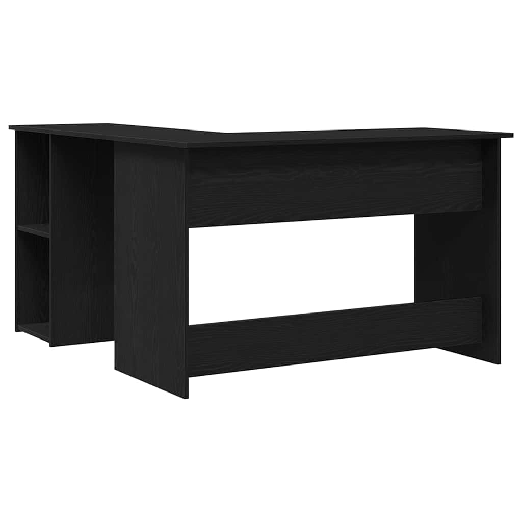 Eckschreibtisch in L-Form Weiß 120x140x75 cm Holzwerkstoff