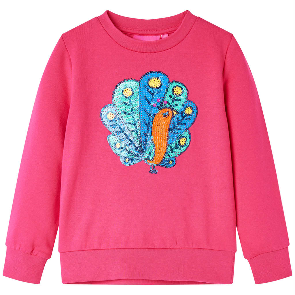 Kinder-Sweatshirt Dunkles Ocker 92