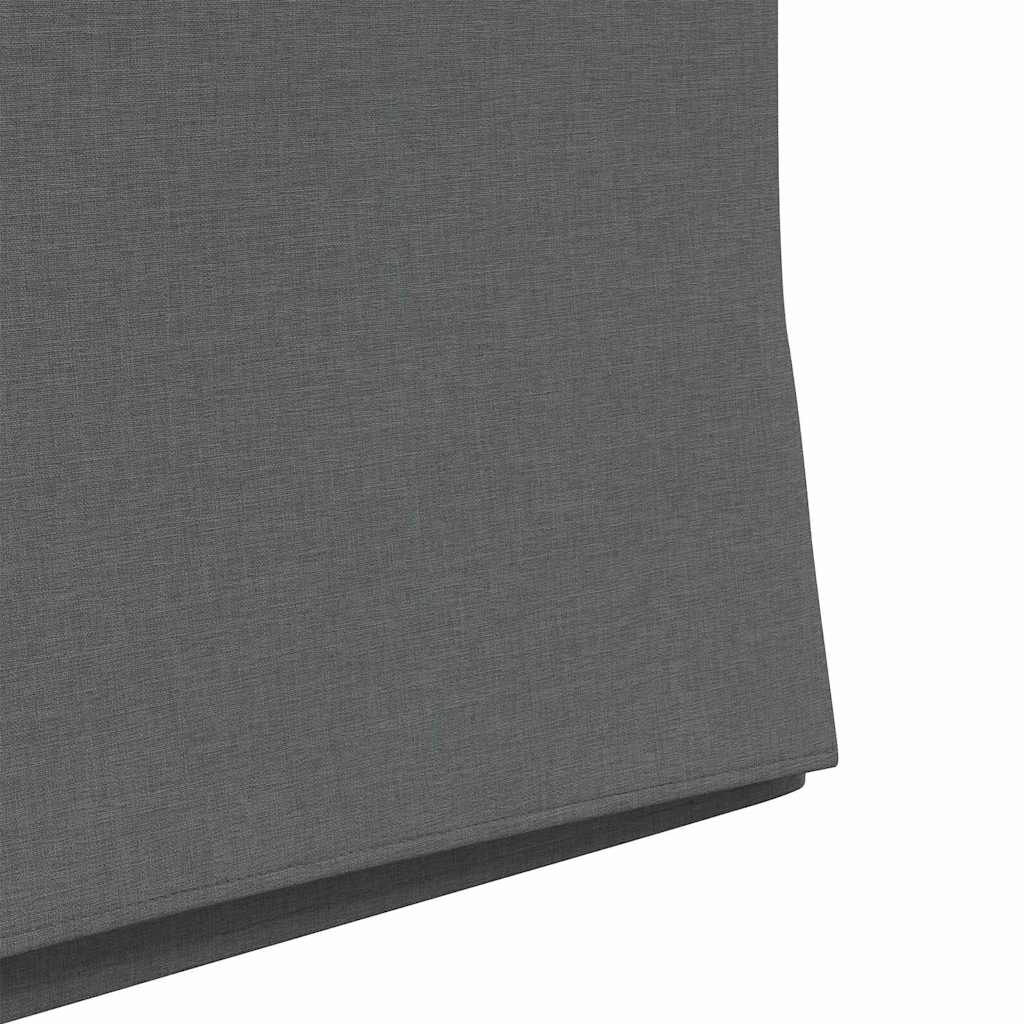 Esszimmerstühle 2 pcs Hellgrau 57 x 67 x 95 cm Stoff
