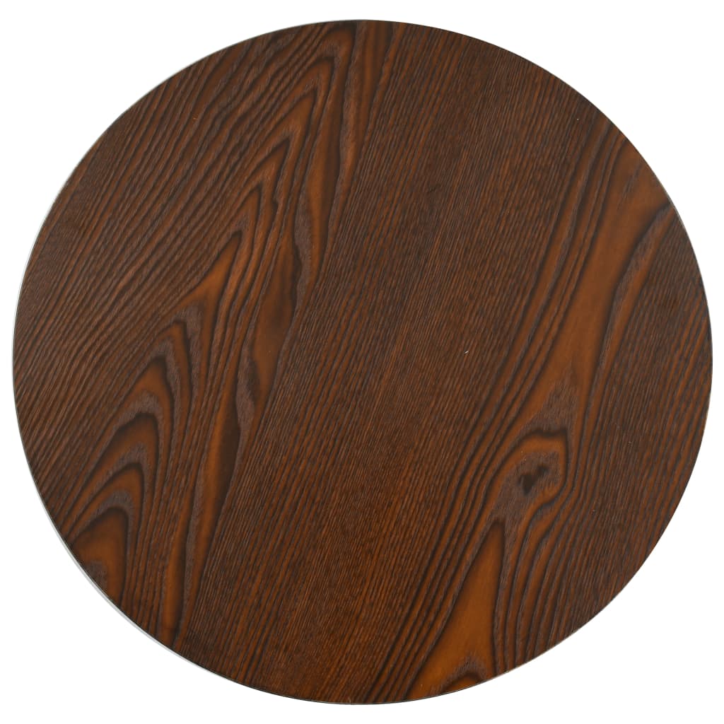 Bistrotisch Hellbraun 40 cm MDF