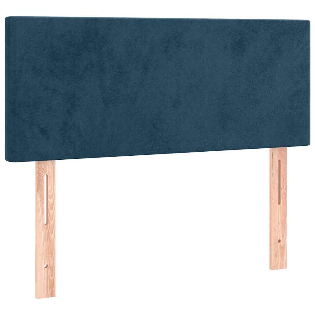 Kopfteil Hellgrau 80x5x118/128 cm Samt