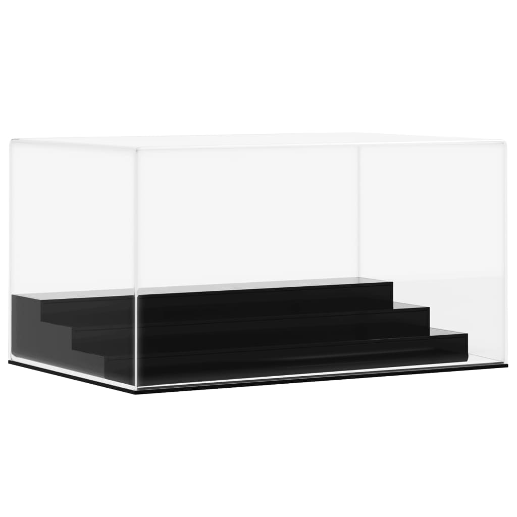 Vitrine Transparent 19,5x8,5x8,5 cm Acryl