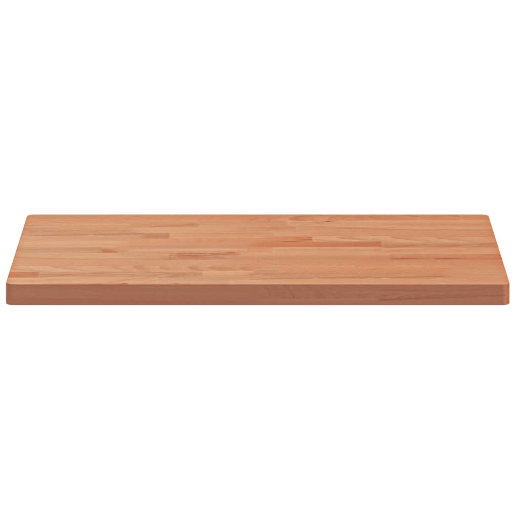 Waschtischplatte 80x40x1,5 cm Massivholz Buche