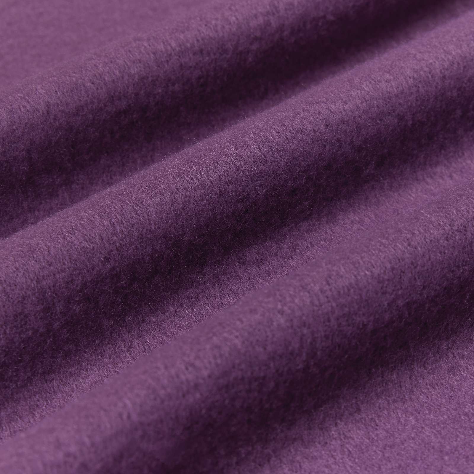 Überwurfdecke Beige 170 x 130 cm Fleece
