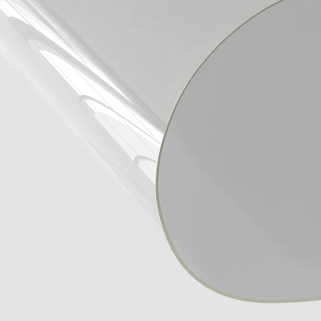 Tischfolie Transparent 100x60 cm 1,6 mm PVC
