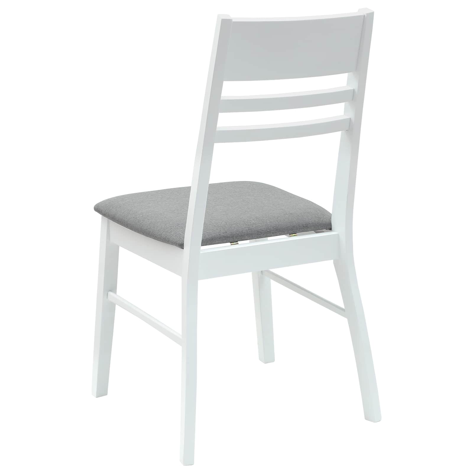 Esszimmerstühle 2 pcs Hellbraun 43 x 54 x 89 cm