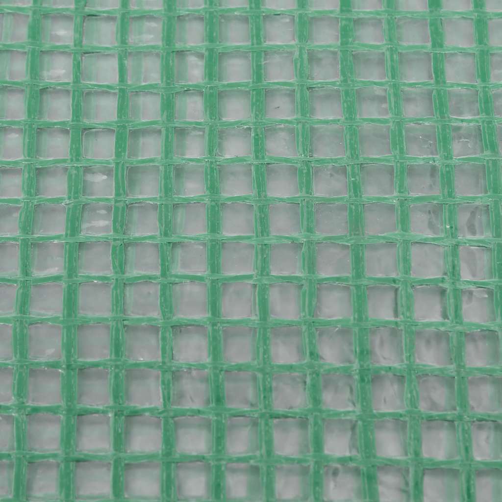 Ersatzabdeckung für Gewächshaus (4,5 m²) 300x150x200 cm Grün