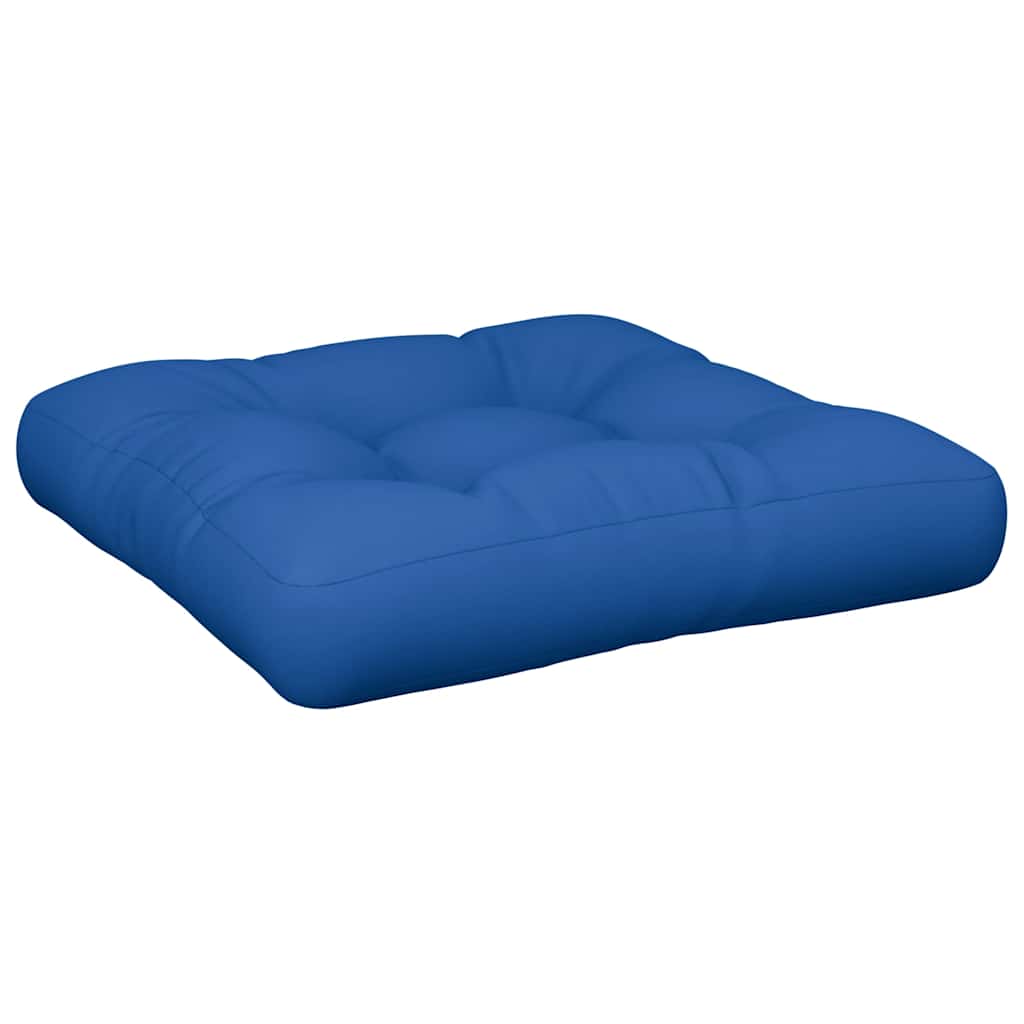 Palettenkissen Blau Weiß Gestreift 58x58x10 cm Oxford-Gewebe