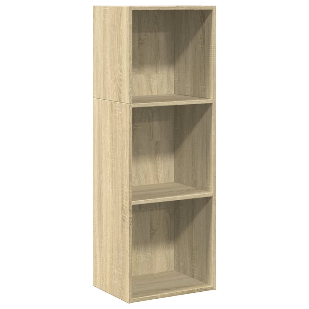 Bücherregal Weiß 80x30x189 cm Holzwerkstoff