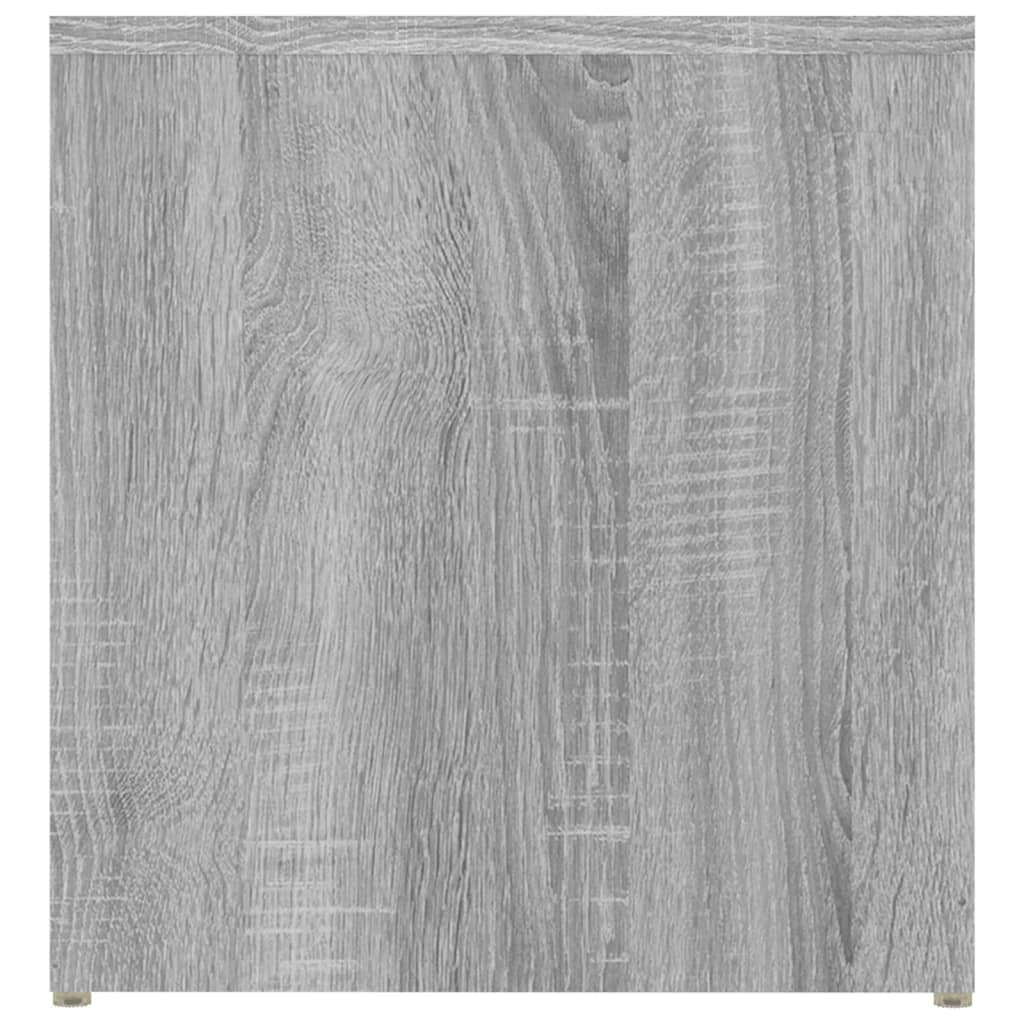 Beistelltisch Weiß 59x36x38 cm Holzwerkstoff
