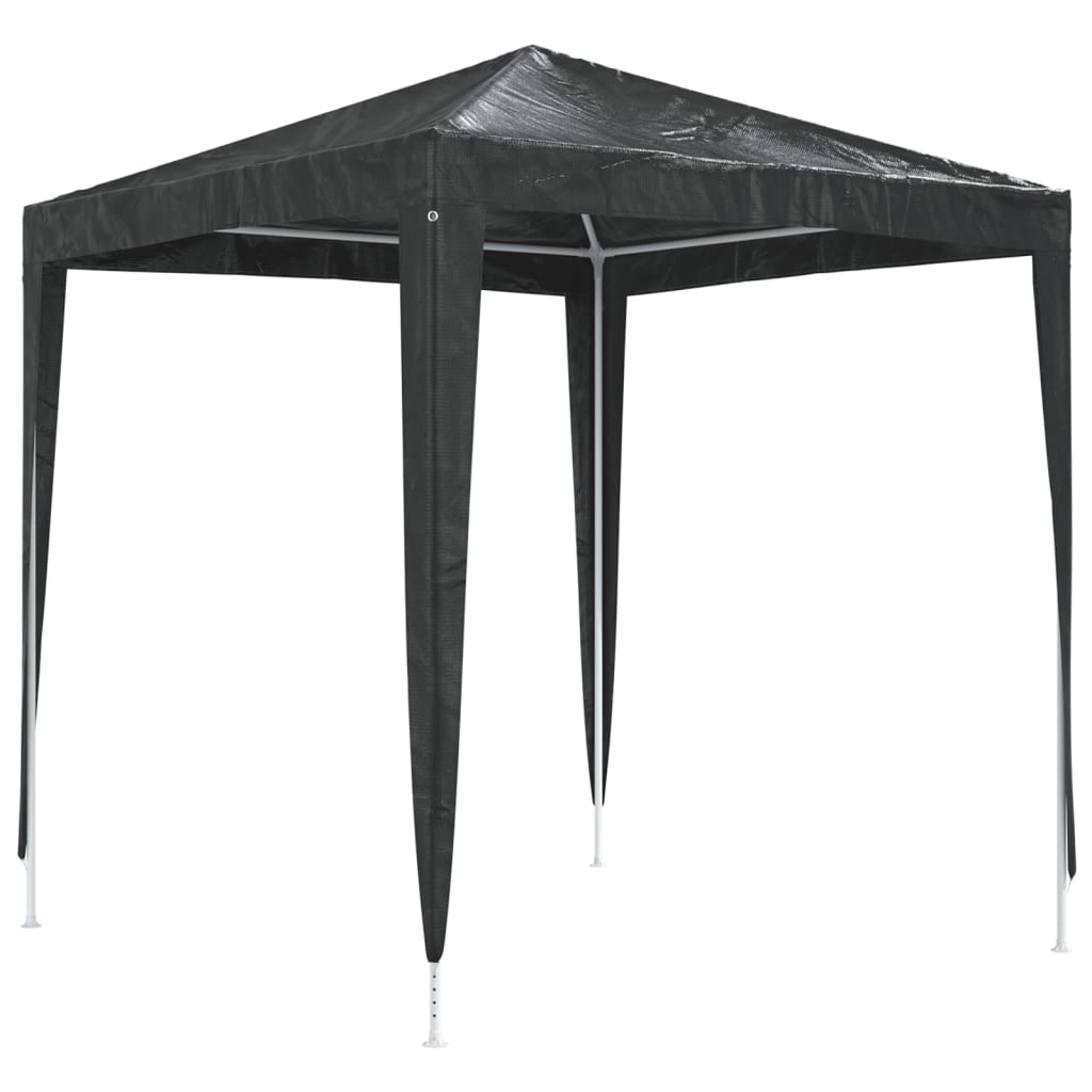 Party-Zelt 200 x 200 x 240 cm Rot PE und Stahl