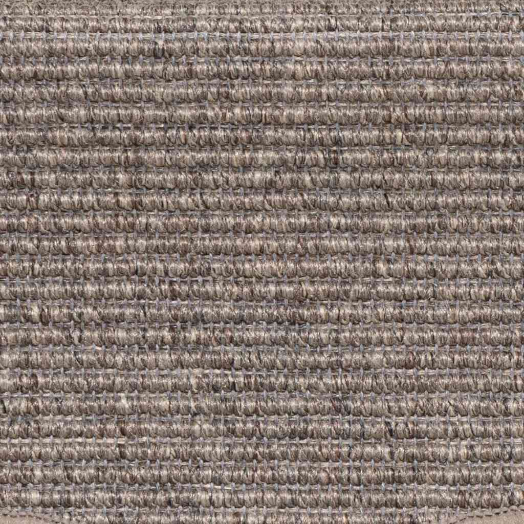 Stufenmatten 15 Stk. 56x17x3 cm Beige und Grau Halbrund