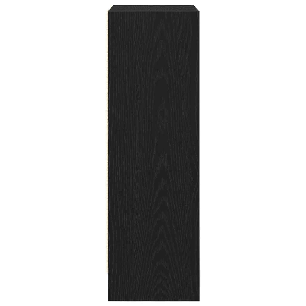 Bücherregal Weiß 40x24x75 cm Holzwerkstoff