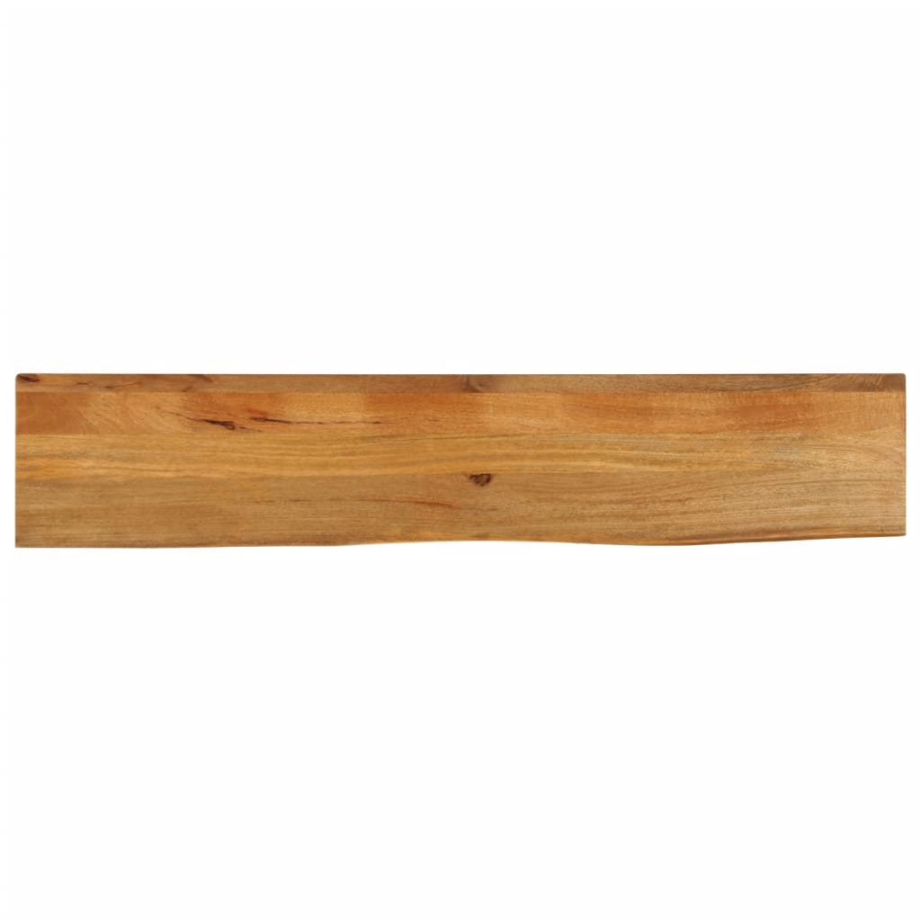Wandregal 40x20x2,5 cm Rechteckig Massivholz Akazie Baumkante