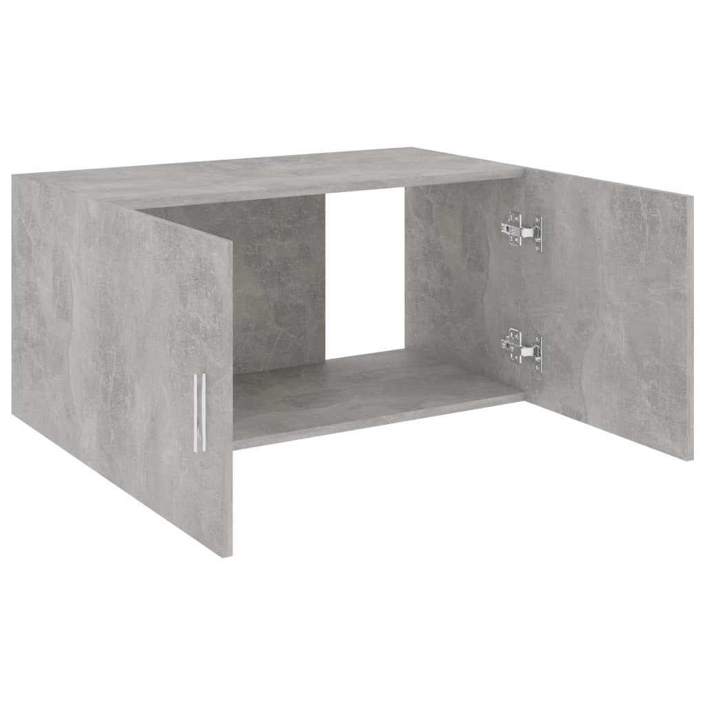 Wandschrank Weiß 80 x 39 x 40 cm Holzwerkstoff