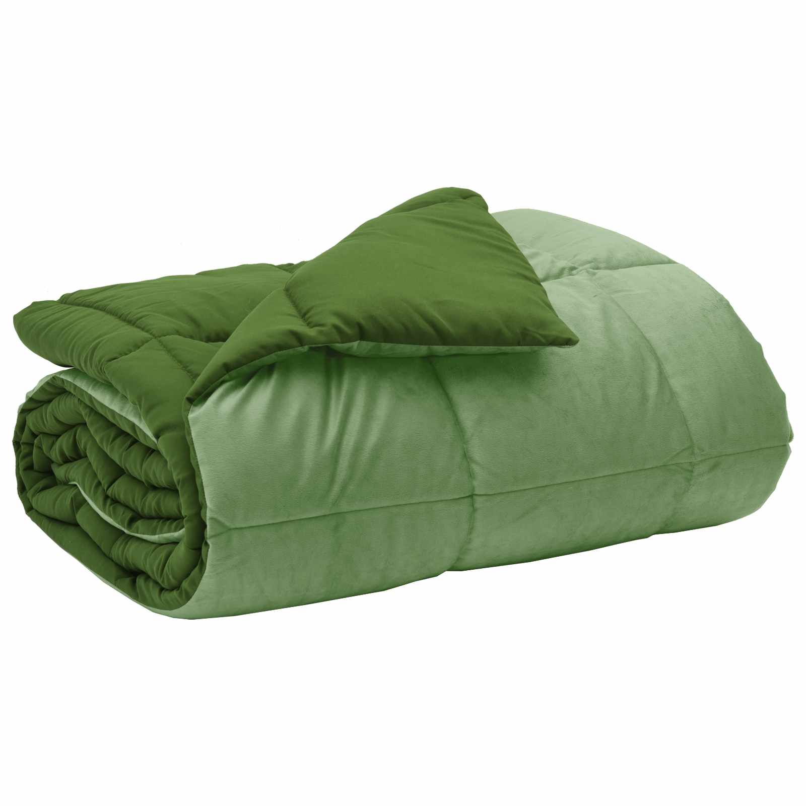 Winterbettdecke Gepolstert Anthrazit 240 x 260 cm Mikrofaser