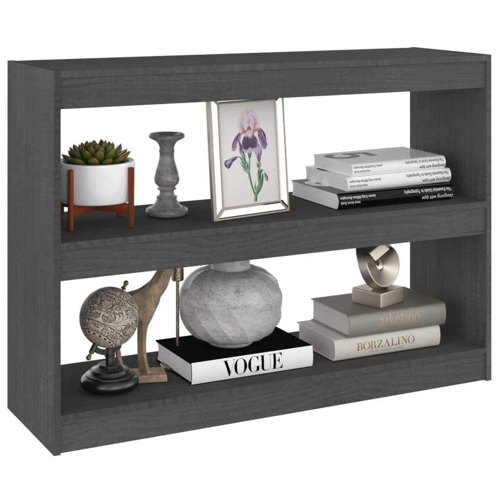 Bücherregal 40x30x71,5 cm Massivholz Kiefer