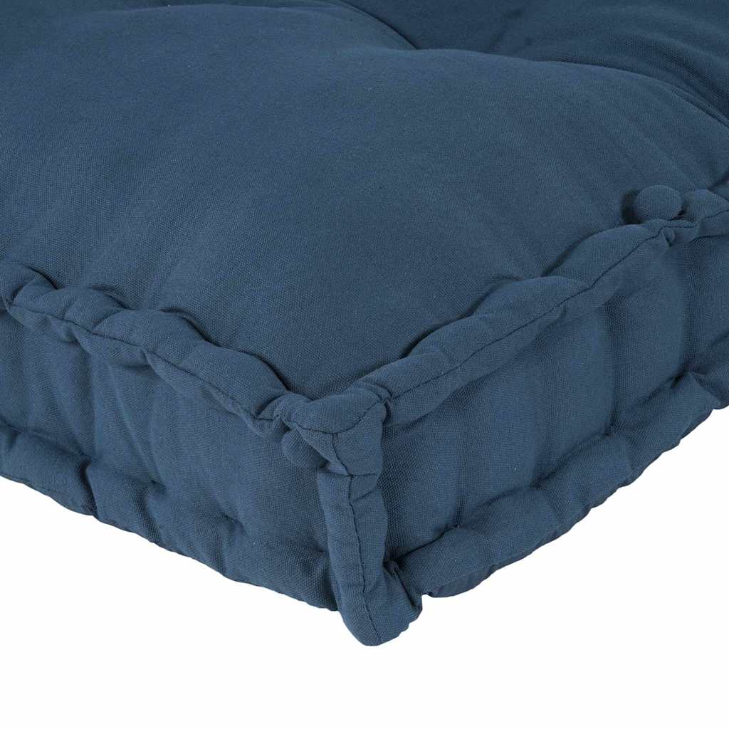 Palettensofa-Auflage Mehrfarbig Stoff Patchwork