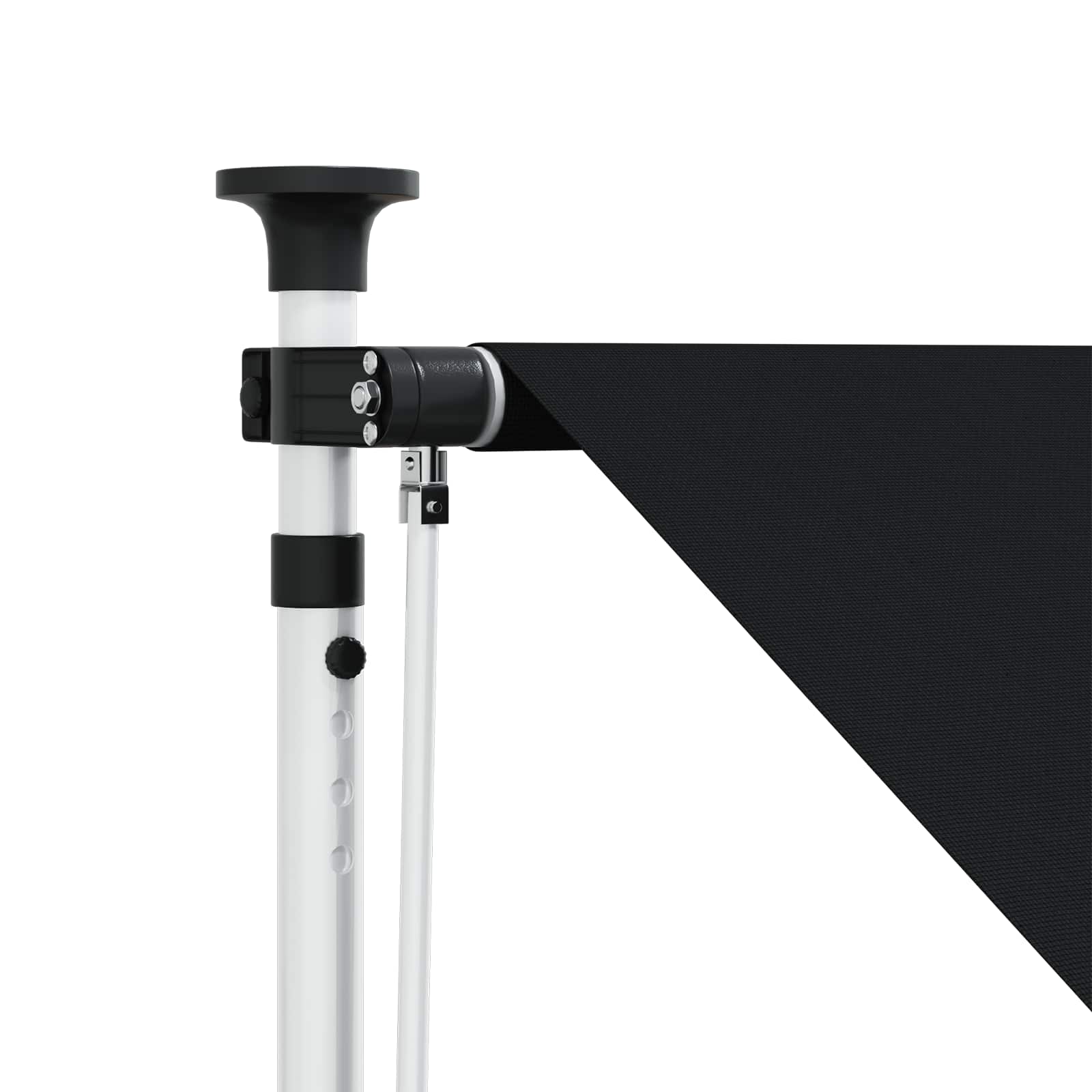 Einziehbare Markise Handbetrieben 150 cm Anthrazit