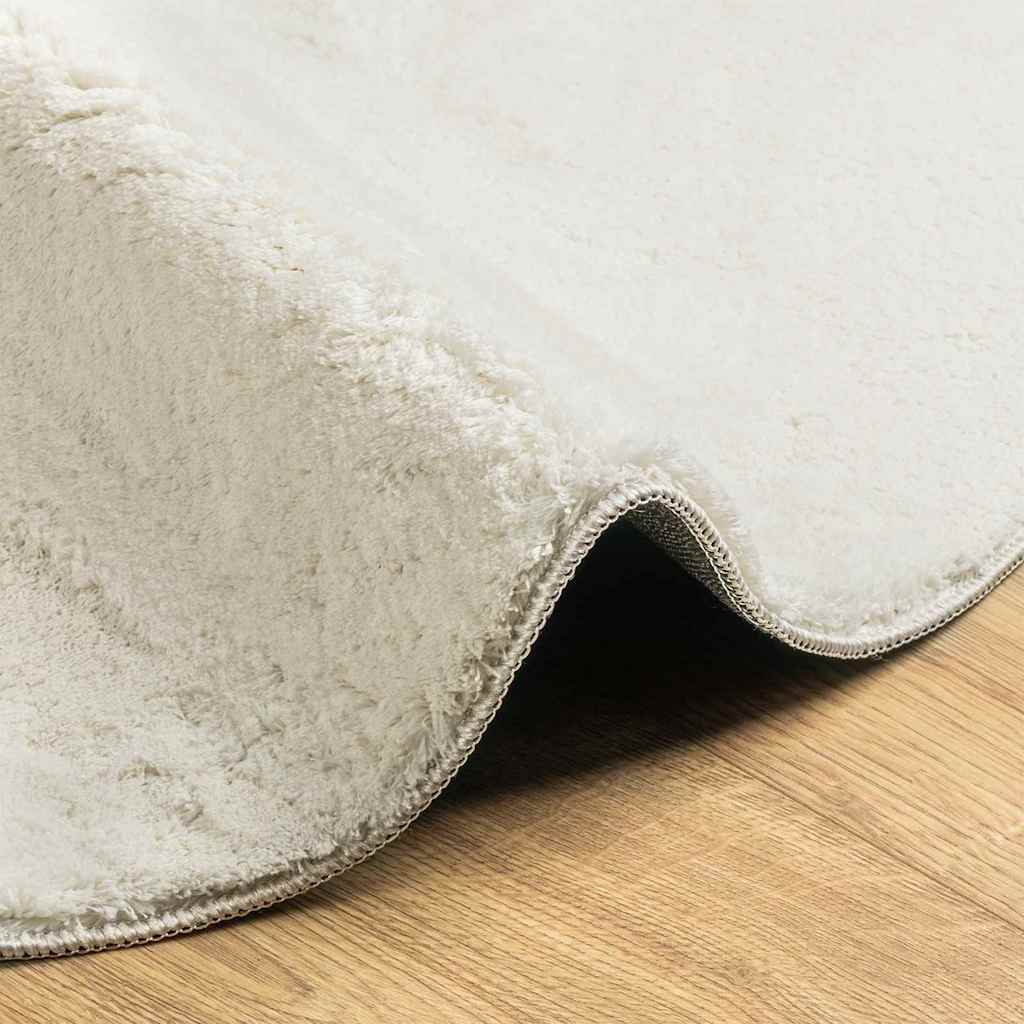 Bereichsteppiche HUARTE Anthrazit 100 x 200 cm Polyester