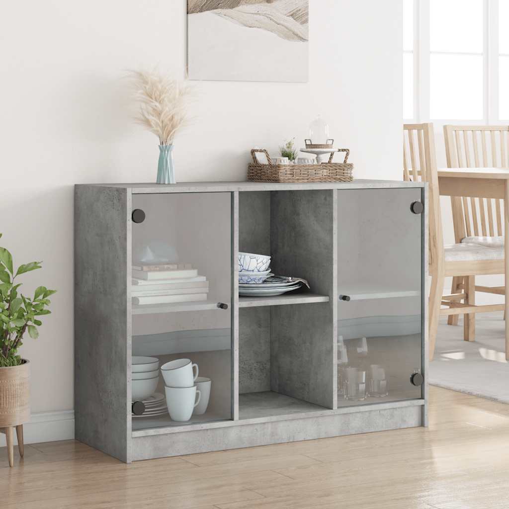 Bücherschrank mit Türen Weiß 204x37x75 cm Holzwerkstoff