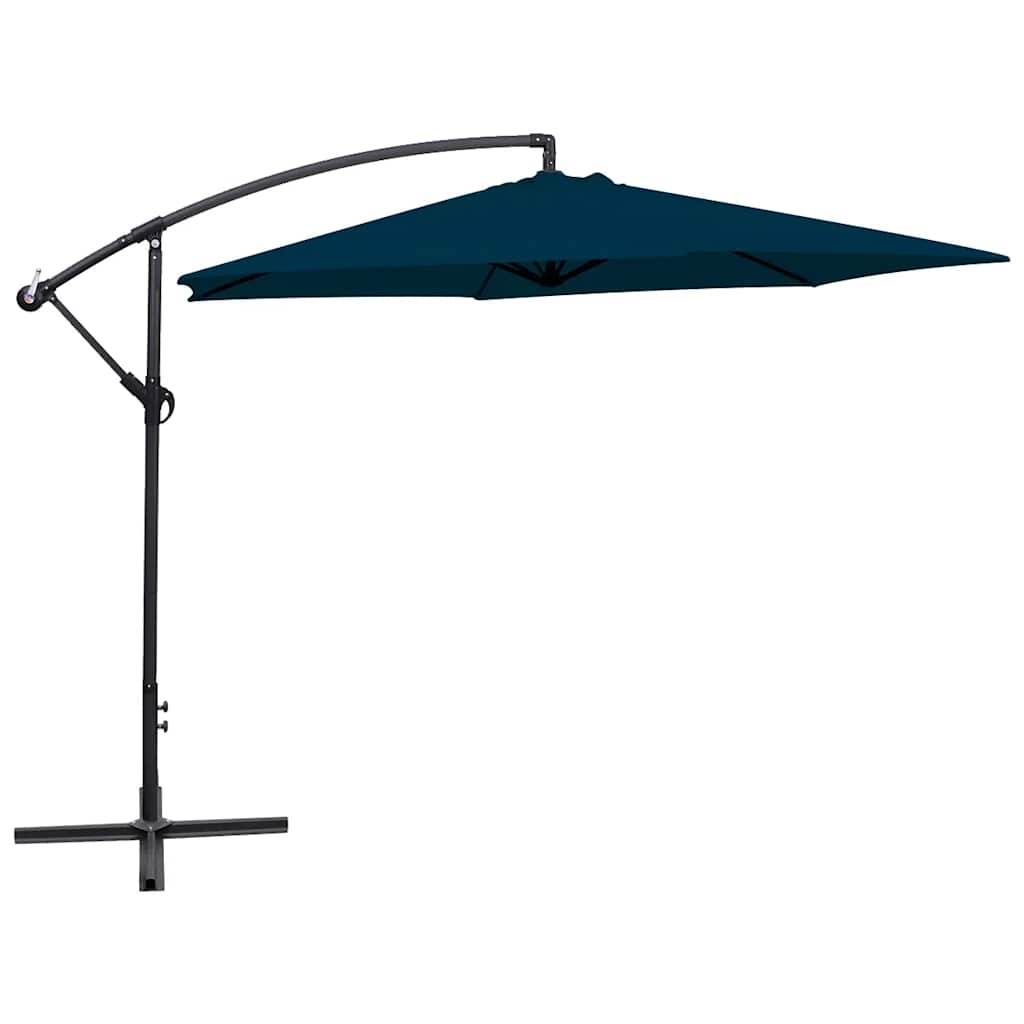 Ampelschirm mit Aluminium-Mast 300 cm Anthrazit