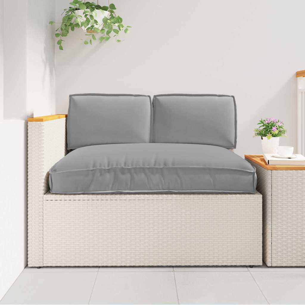 Kissenset 3 pcs Anthrazit Oxford-Stoff
