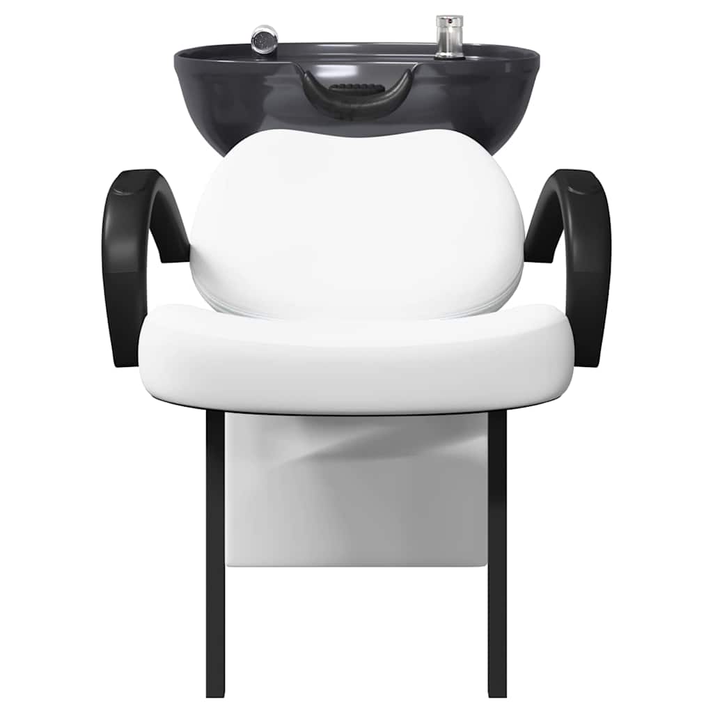 Shampoo Stuhl Schwarz 136 x 60 x 92 cm PVC