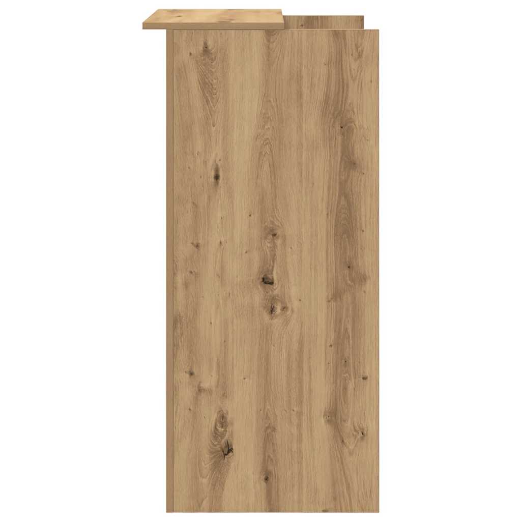 Empfangstresen Weiß 100 x 50 x 103,5 cm Holzwerkstoff