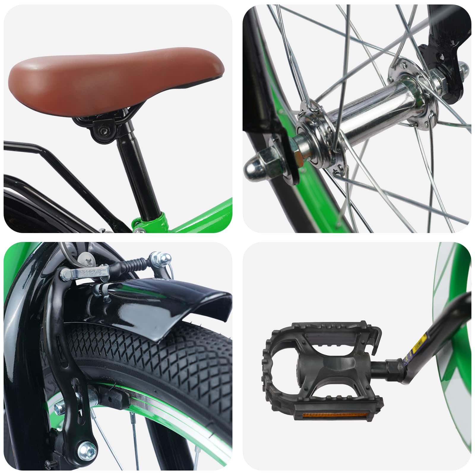Kinderfahrrad 12 Zoll für 2-4 Jahre alt Himmelblau