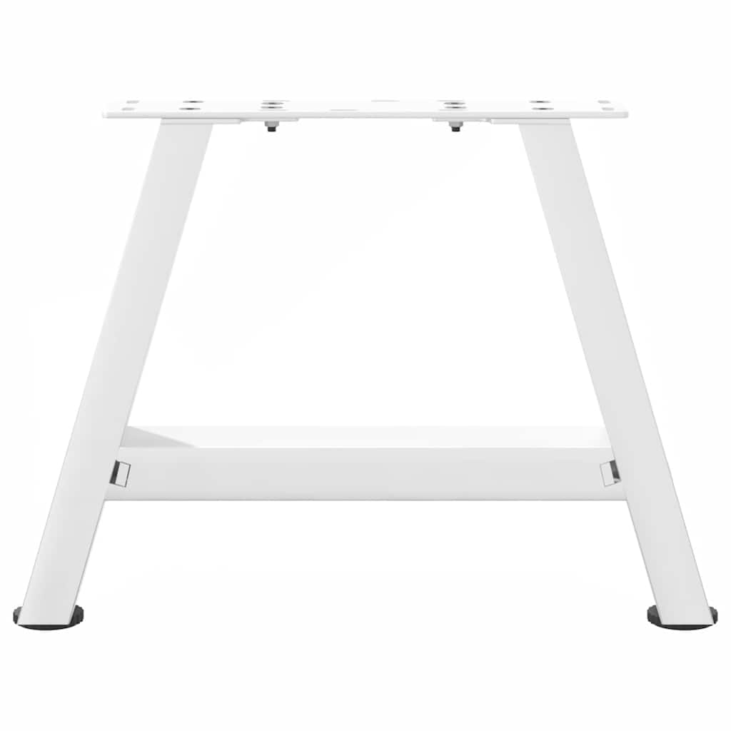Couchtischbeine A-Form 2 Stk. 30x(30-31) cm Stahl