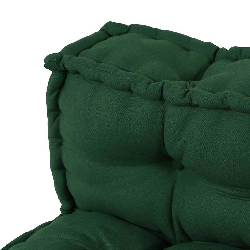Palettensofa-Auflage Mehrfarbig Stoff Patchwork