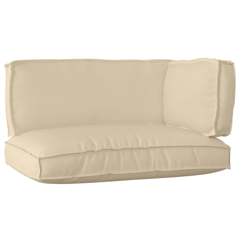 Palettenkissenset 3 pcs Anthrazit Oxford-Stoff