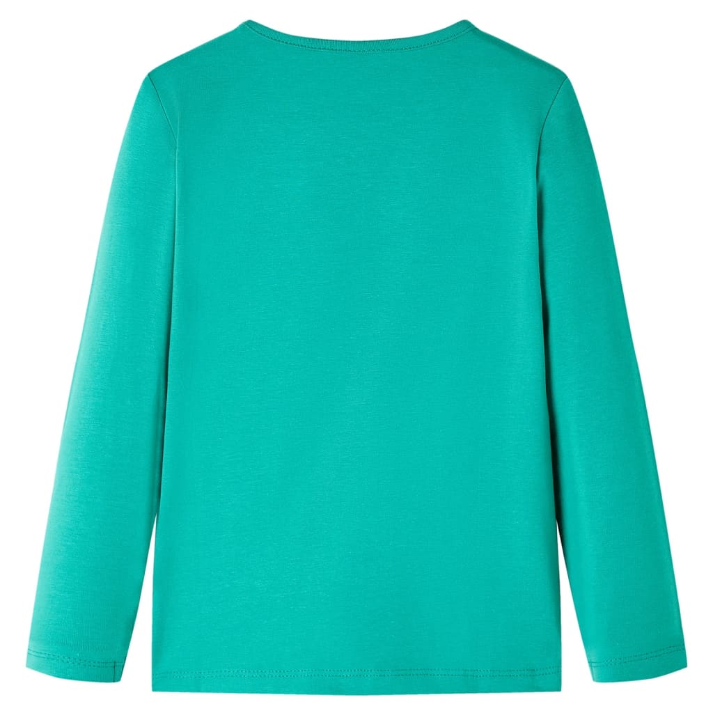 Kinder-Langarmshirt Rosa 116