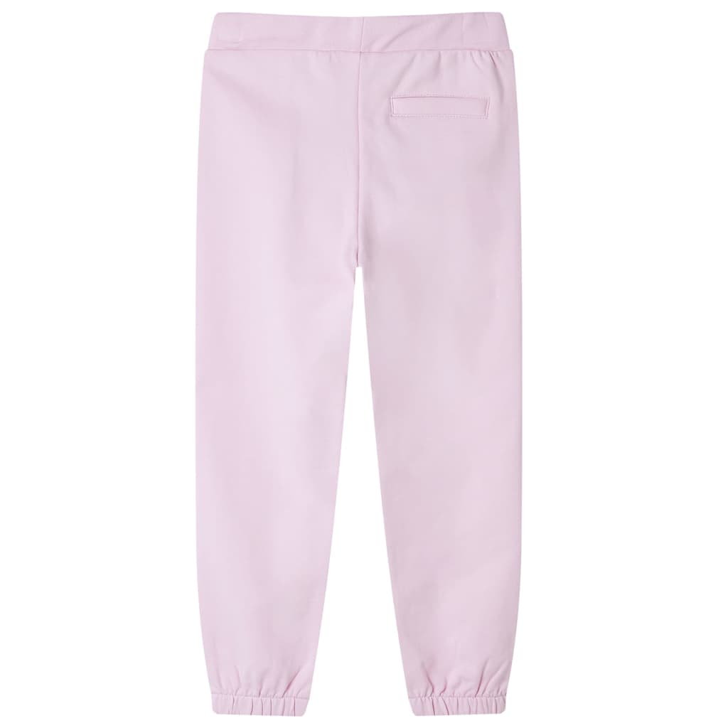 Kinder-Trainingshose Hellblau 104
