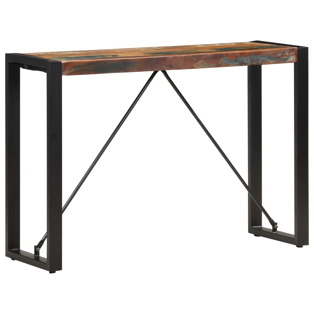 Konsolentisch 110x35x76 cm Massivholz Mango