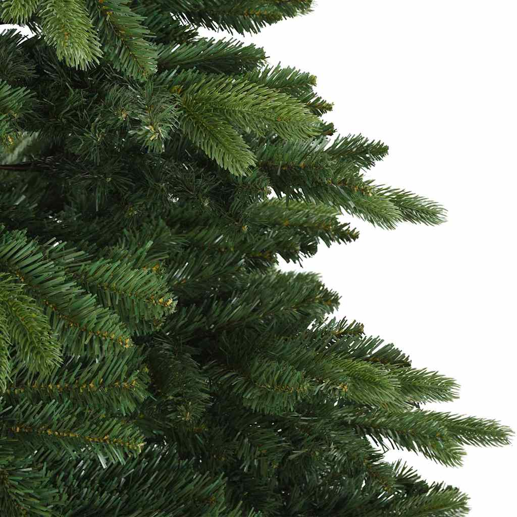 Künstlicher klappbarer Weihnachtsbaum mit Ständer Grün 150 cm