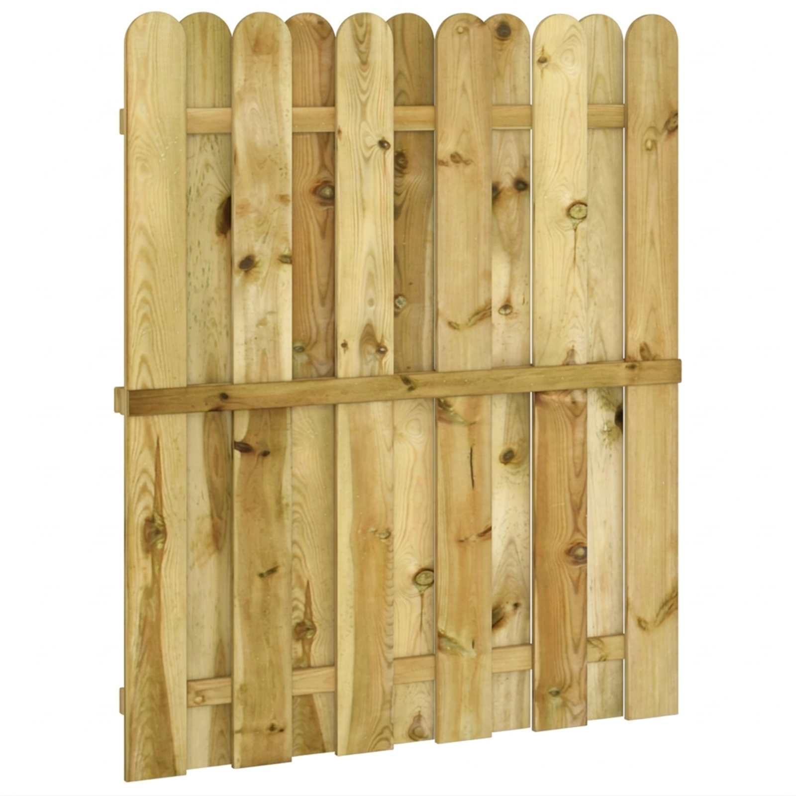 Gartentor Imprägniertes Kiefernholz 100x75 cm