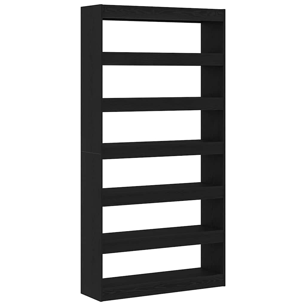 Bücherregal Weiß 100 x 30 x 198 cm Holzwerkstoff
