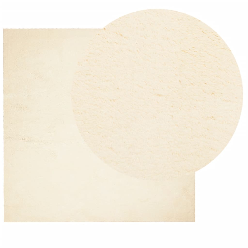 Teppich HUARTE Kurzflor Weich und Waschbar Anthrazit 60x110 cm