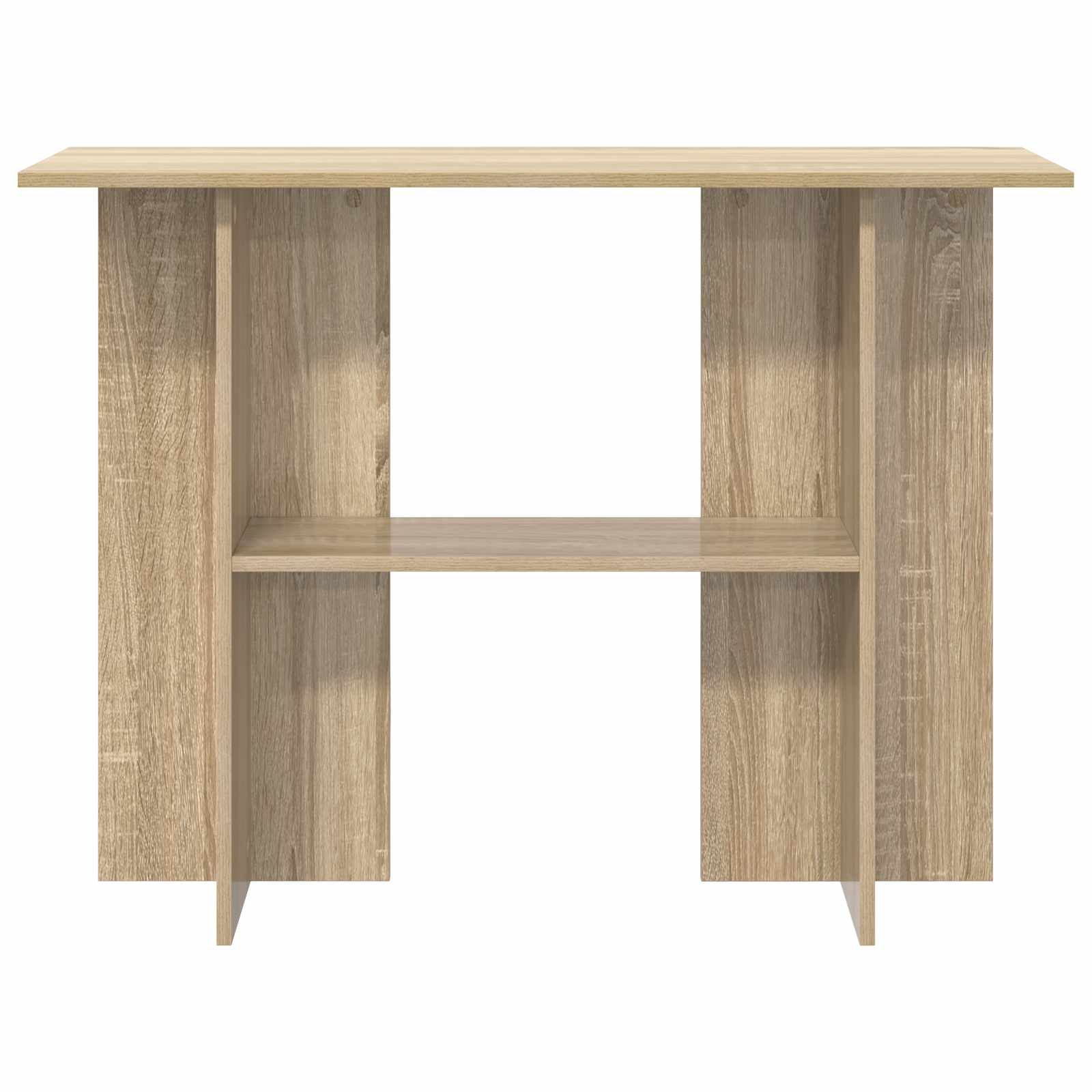 Konsolentisch Weiß 100 x 30 x 75 cm Holzwerkstoff