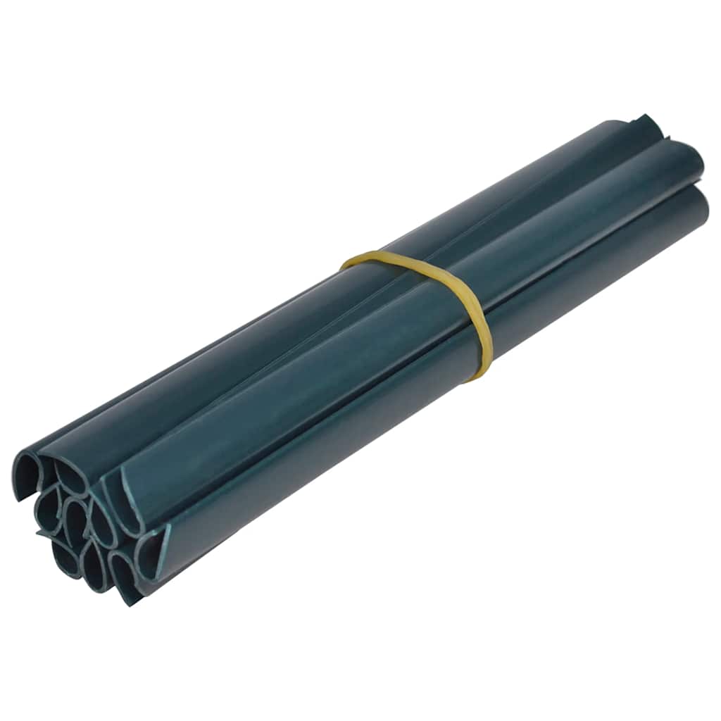 Garten-Sichtschutz 4 Stk. PVC 35x0,19 m Grün