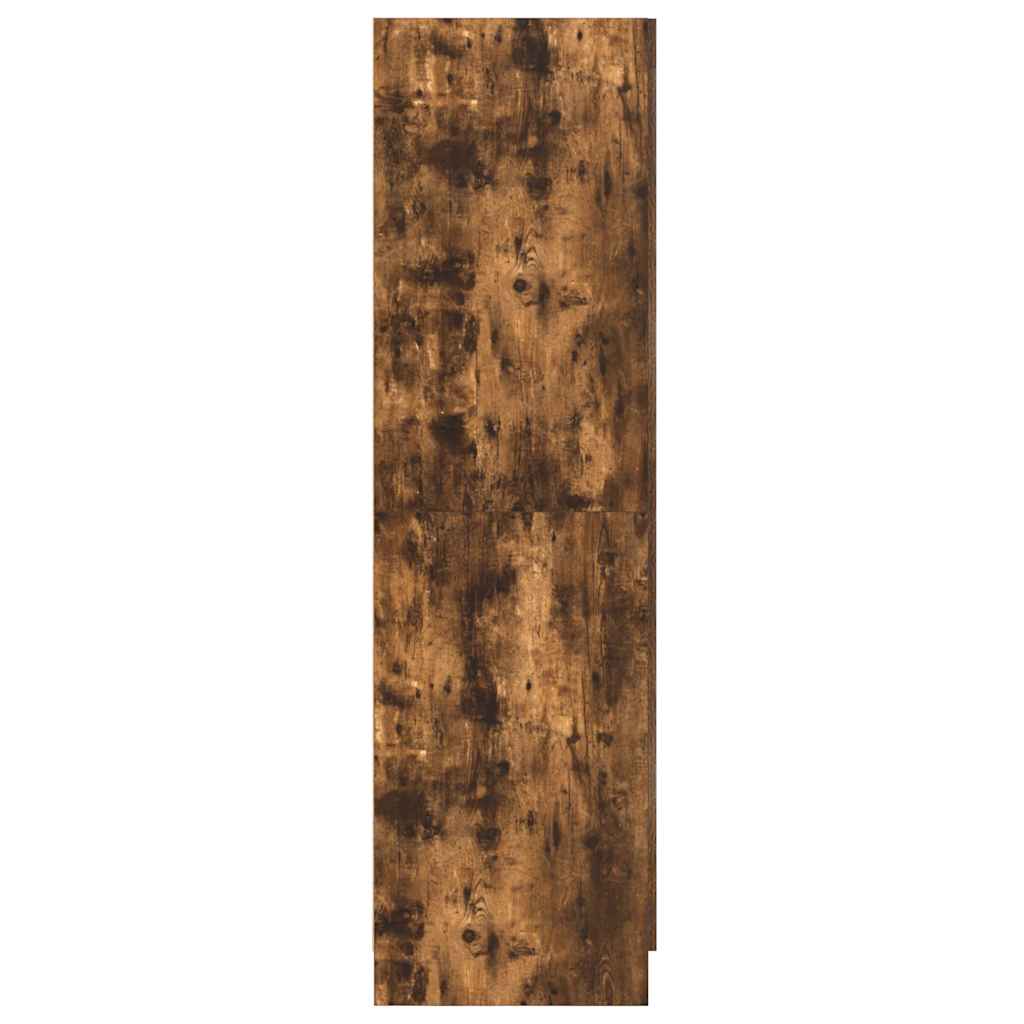 Kleiderschrank Weiß 82,5x51,5x180 cm Holzwerkstoff